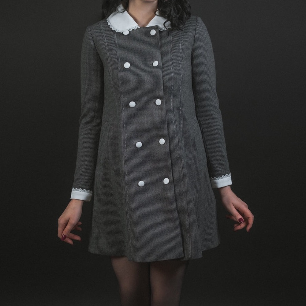 Lively Ghosts The “Wednesday” Coat NWT